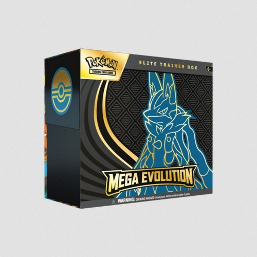 Pokemon TCG: ME01 Mega Evolution - Elite Trainer Box (Mega Lucario)