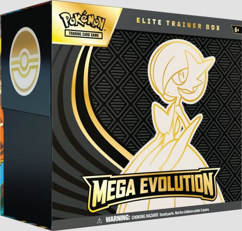 Pokemon TCG: ME01 Mega Evolution - Elite Trainer Box (Mega Gardevoir)