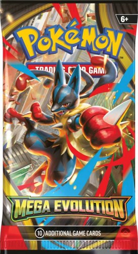 Pokemon TCG: ME01 Mega Evolution - Booster