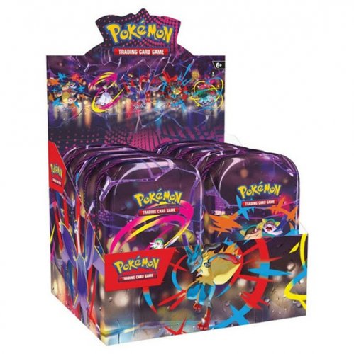 Pokemon TCG: ME01 Mega Evolution Mini Tin (Satunnainen)