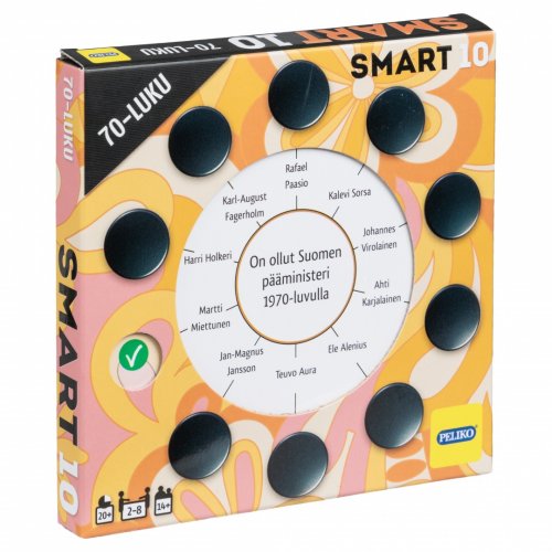 Smart 10: Lis�kysymykset 70-luku