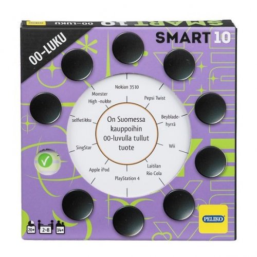 Smart 10: Lis�kysymykset 00-luku
