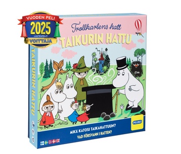 Muistipeli: Muumi Taikurin Hattu (VUODEN LASTENPELI 2025)