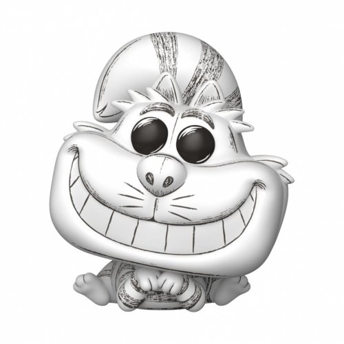 Funko Pop! Disney: Sketched - Cheshire Cat (9cm)
