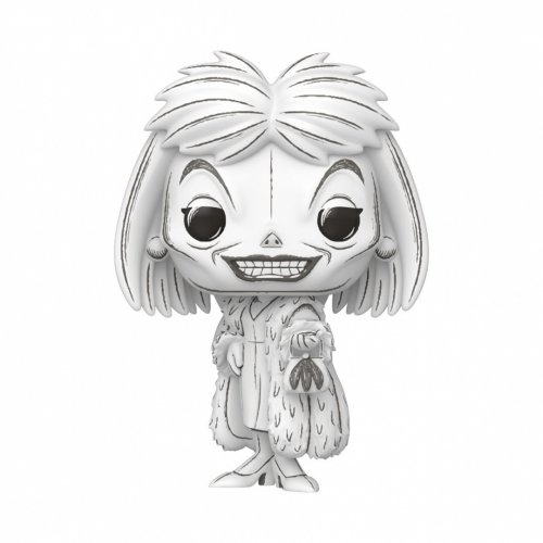 Funko Pop! Disney: Sketched - Cruella De Vil (9cm)