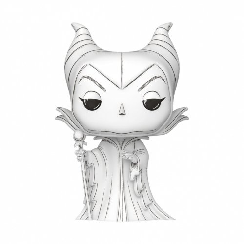 Funko Pop! Disney: Sketched - Maleficent (9cm)