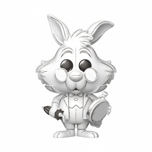 Funko Pop! Disney: Sketched - White Rabbit (9cm)