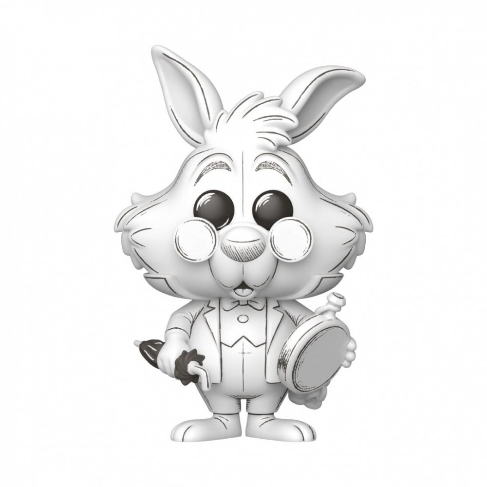 Funko Pop! Disney: Sketched - White Rabbit (9cm)