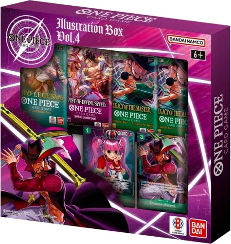 One Piece CG: Game Illustration Box IB-04