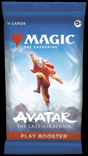 Magic the Gathering: Avatar: The Last Airbender Play Booster