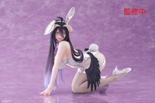 Figu: Overlord IV - Desktop Cute - Albedo Bunny Ver. (13cm)