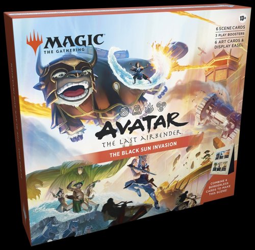 MtG: Avatar: The Last Airbender Scene Box (The Black Sun Invasion)