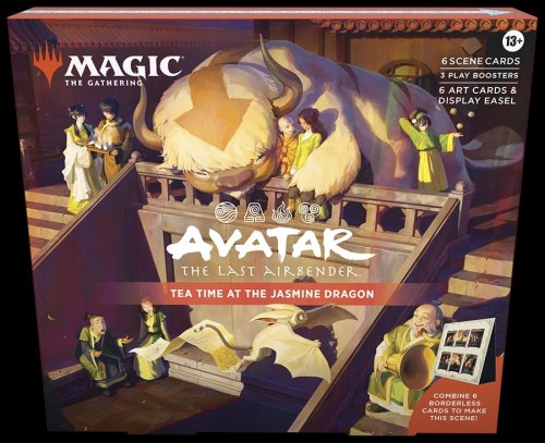 MtG: Avatar: The Last Airbender Scene Box (Tea Time at The Jasmine Dragon)