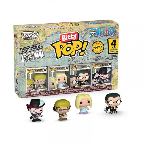Funko Bitty Pop!: One Piece - Usopp, 4-pack