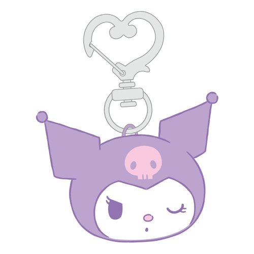 Avaimenper�: Sanrio - Kuromi, Plush
