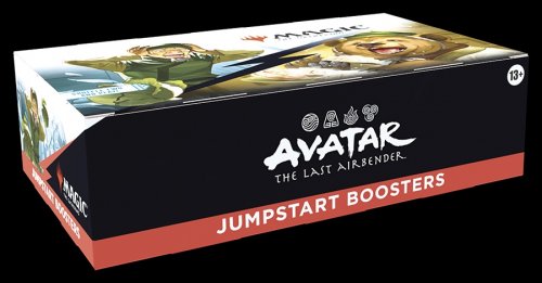 Magic the Gathering: Avatar: The Last Airbender Jumpstart Booster DISPLAY (24)