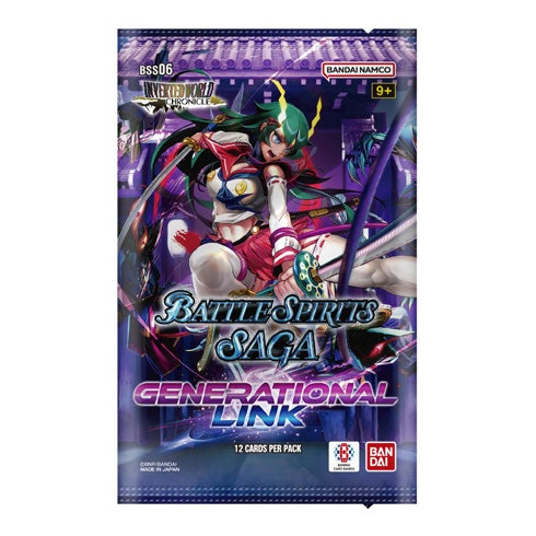 Battle Spirits Saga: Generational Link - BSS06 Booster