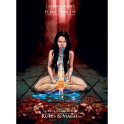 LotFP: Rules and Magic Variant Cover No. 2