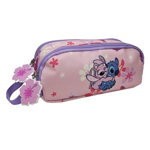 Penaali: Disney - Stitch & Angel Double Pencil Case