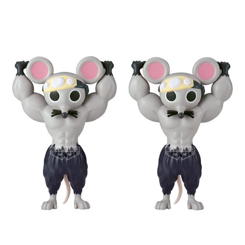 Figu: Demon Slayer - Muscular Mice (9cm)
