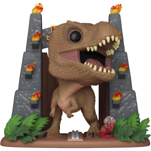 Funko Pop! Deluxe: Jurassic Park - Tyrannosaurus Rex, Exclusive
