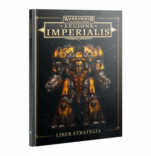 Legions Imperialis: Liber Strategia Expansion Book