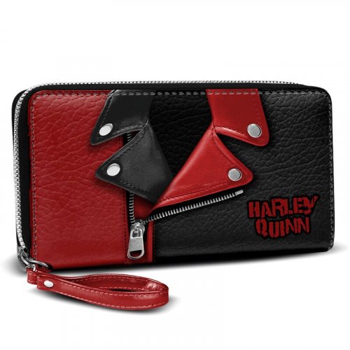 Lompakko: Dc Comics - Harley Quinn Jacket