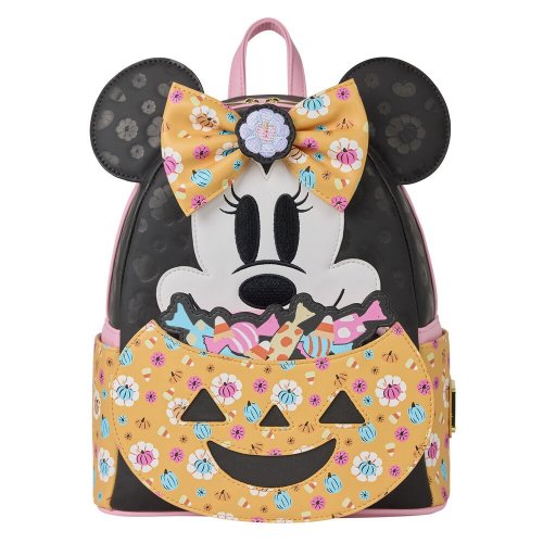 Reppu: Loungefly Disney - Minnie Pumpkin (26cm)