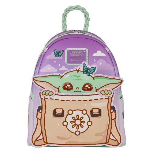Reppu: Loungefly - Star Wars Grogu (26cm)