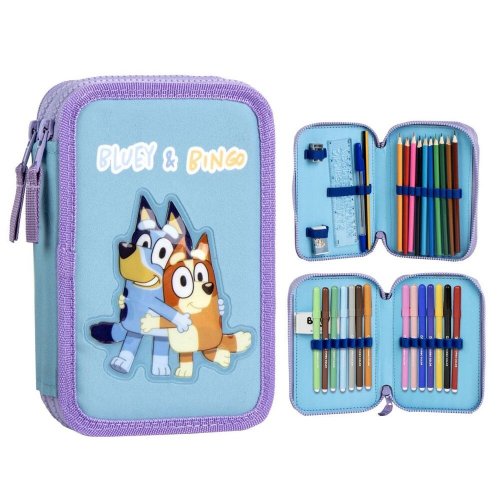 Penaali: Bluey - Blue/Purple, Double