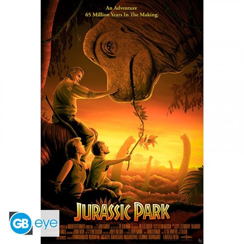 Juliste: Jurassic Park - Vintage (91.5x61cm)