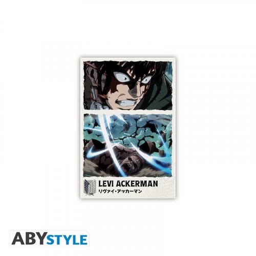 Magneetti: Attack On Titan - Levi Ackerman