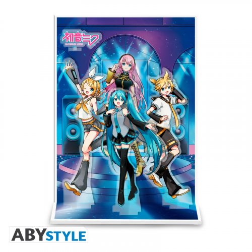 Figu - Acryl: Hatsune Miku - Miku & Friends, Diorama