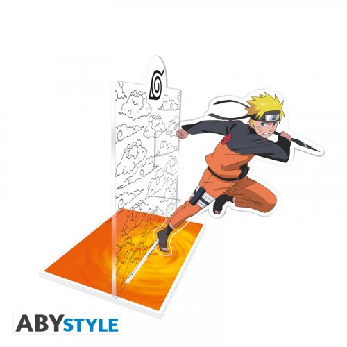 Figu - Acryl: Naruto Shippuden - Naruto Attack, Bookend