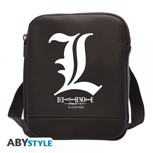 Laukku: Death Note - L Symbol, Messenger Bag