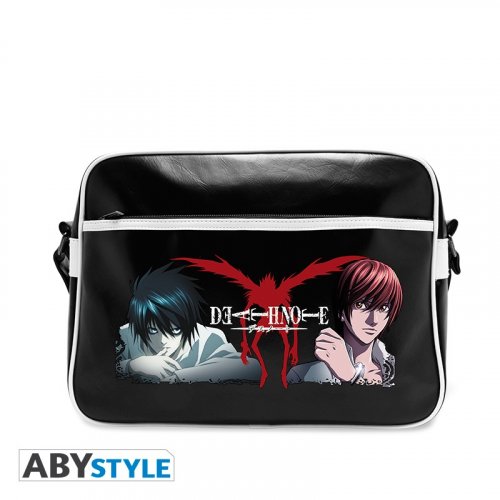 Laukku: Death Note - L Vs Light, Messenger Bag