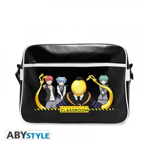 Laukku: Assassination Classroom - Group, Messenger Bag