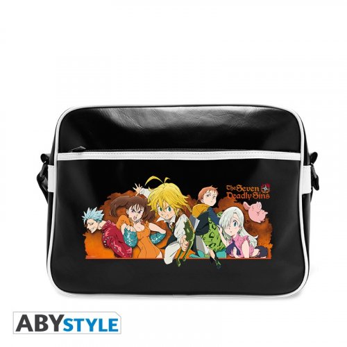 Laukku: The Seven Deadly Sins - Group, Messenger Bag