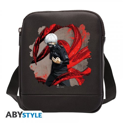 Laukku: Tokyo Ghoul -  Ken Kaneki, Messenger Bag