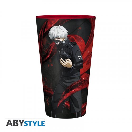 Lasi: Tokyo Ghoul - Kaneki & Mask (400ml)