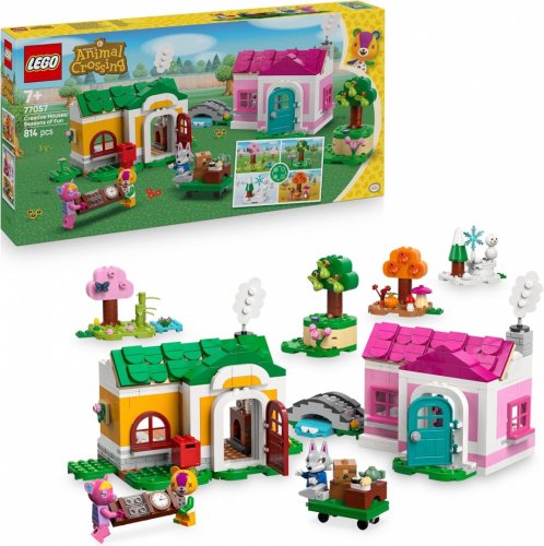 Lego: Animal Crossing - Creative Houses, Seasons Of Fun