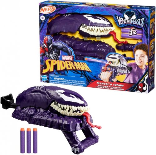 Nerf: Spider-man Venomversus - Marvels Venom Strike Blaster