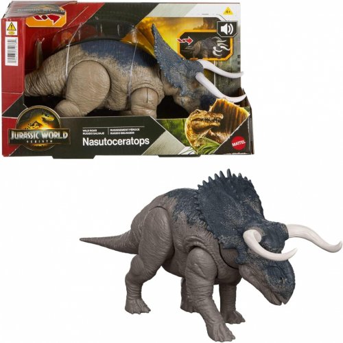 Jurassic World: Rebirth - Wild Roar, Nasutoceratops