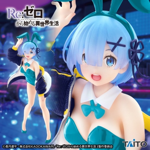 Figu: RE:Zero - Coreful Figure - Rem - Jumper Bunny Ver. Renewal (18cm)