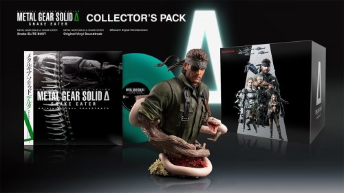 Metal Gear Solid Delta: Snake Eater (Collectors Pack) (Ei Peli�)