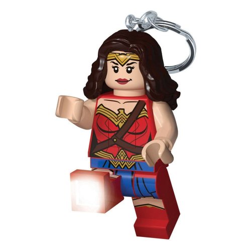 Avaimenper�: Lego DC Comics - Light-up Wonder Woman (8cm)