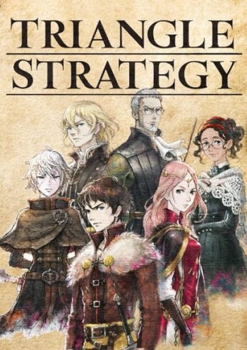 Triangle Strategy (EMAIL - ilmainen toimitus)
