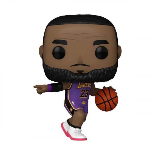 Figu: Nba Legends Pop! Sports Vinyl Lakers -lebron James 9 Cm