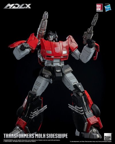 Figu: Transformers Mdlx Sideswipe 15 Cm