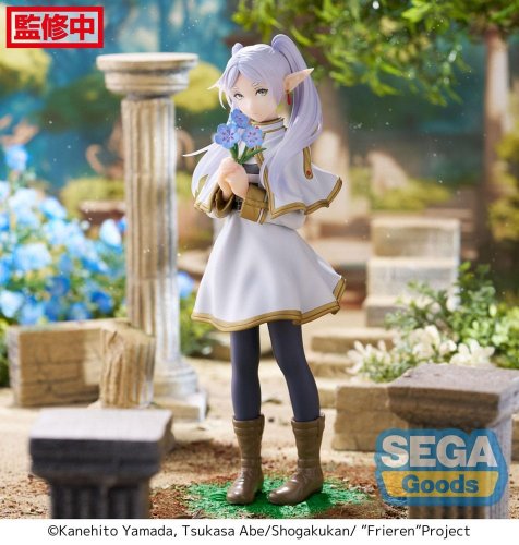 Figu: Frieren - Beyond Journey's End - Luminasta Frieren (18cm)